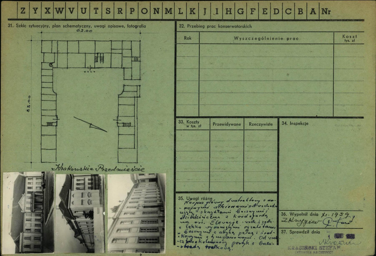 Karta zielona, skan nr 2