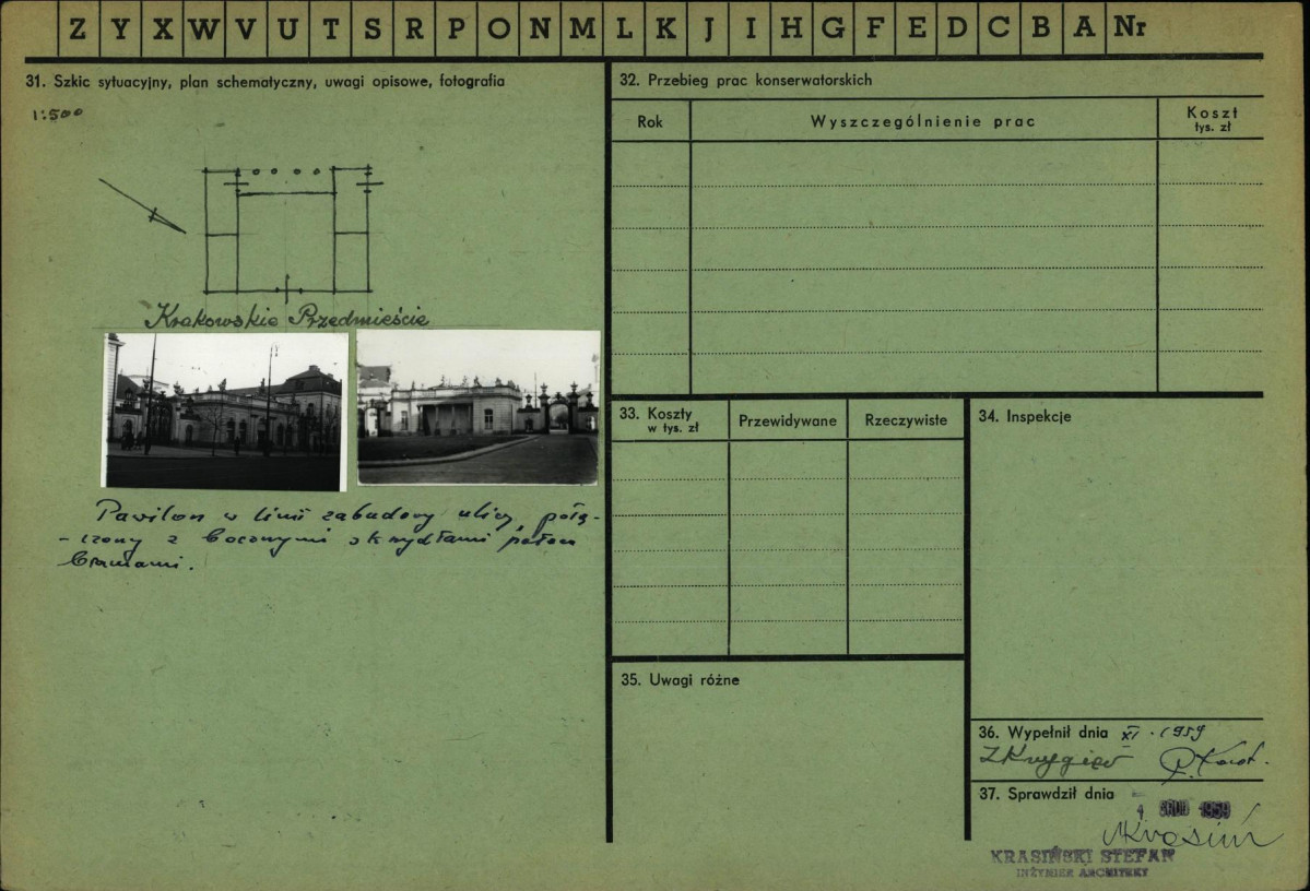 Karta zielona, skan nr 2