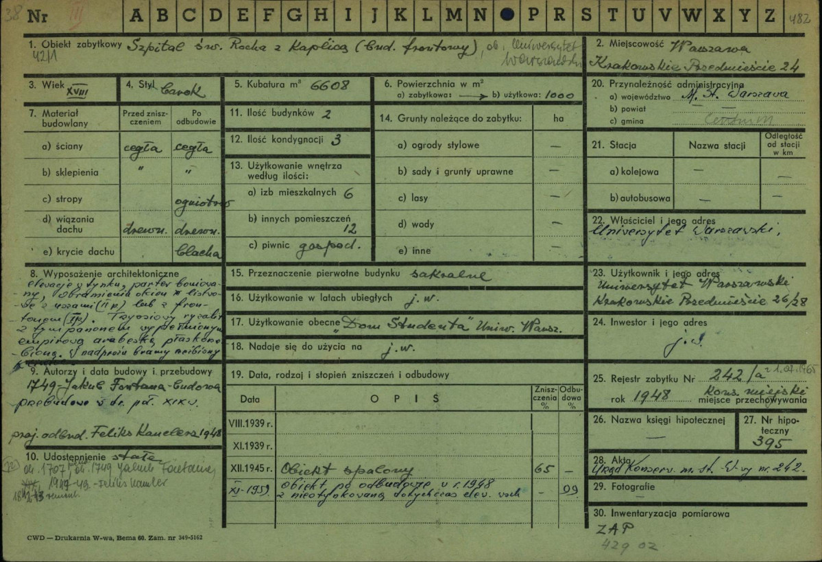 Karta zielona, skan nr 1