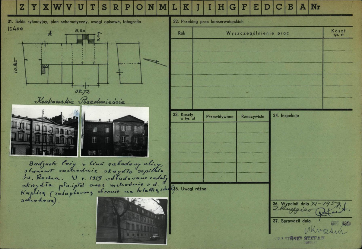 Karta zielona, skan nr 2