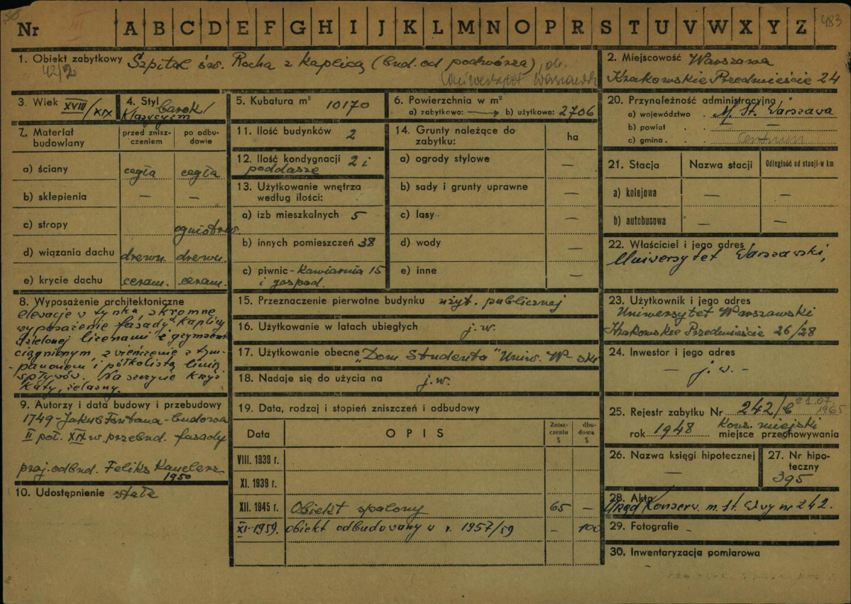 Karta zielona, skan nr 1