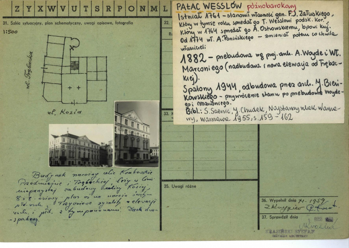 Karta zielona, skan nr 2