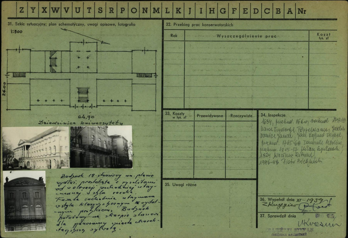 Karta zielona, skan nr 2