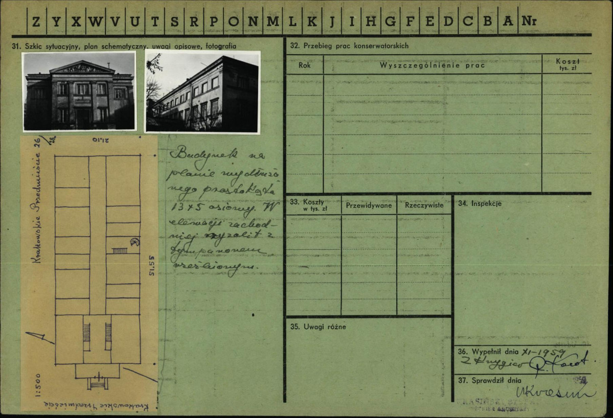 KZ - Karta zielona, skan nr 2