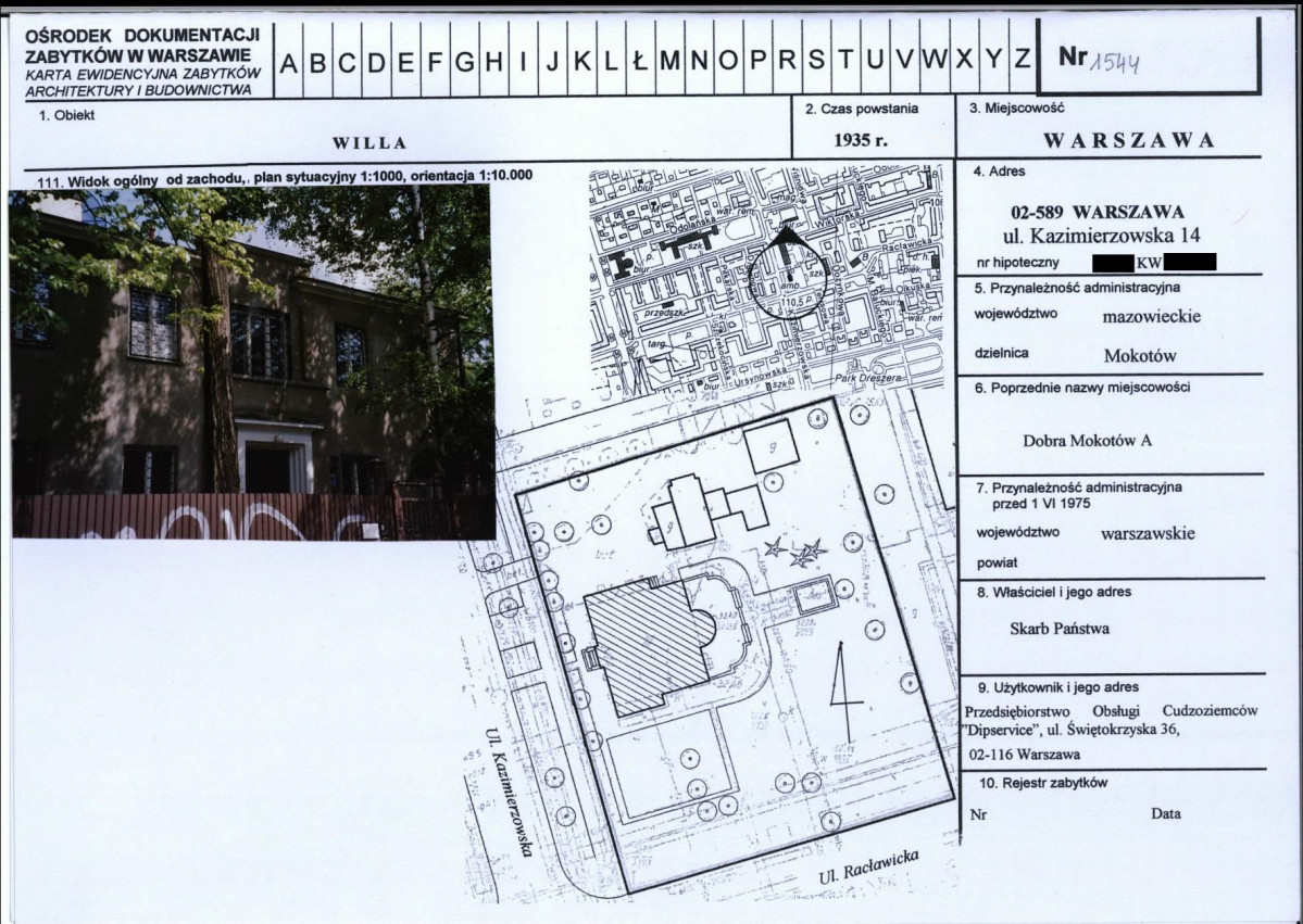 KB - Karta biała, skan nr 1