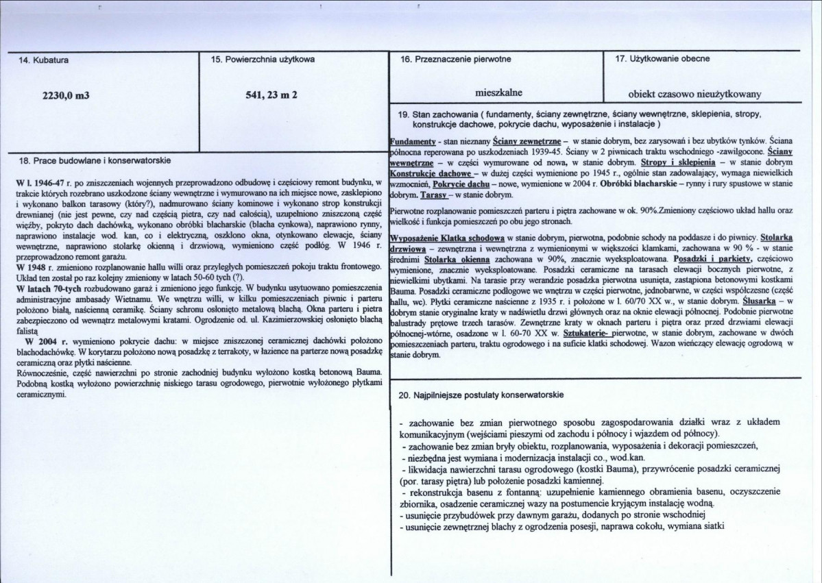 KB - Karta biała, skan nr 3