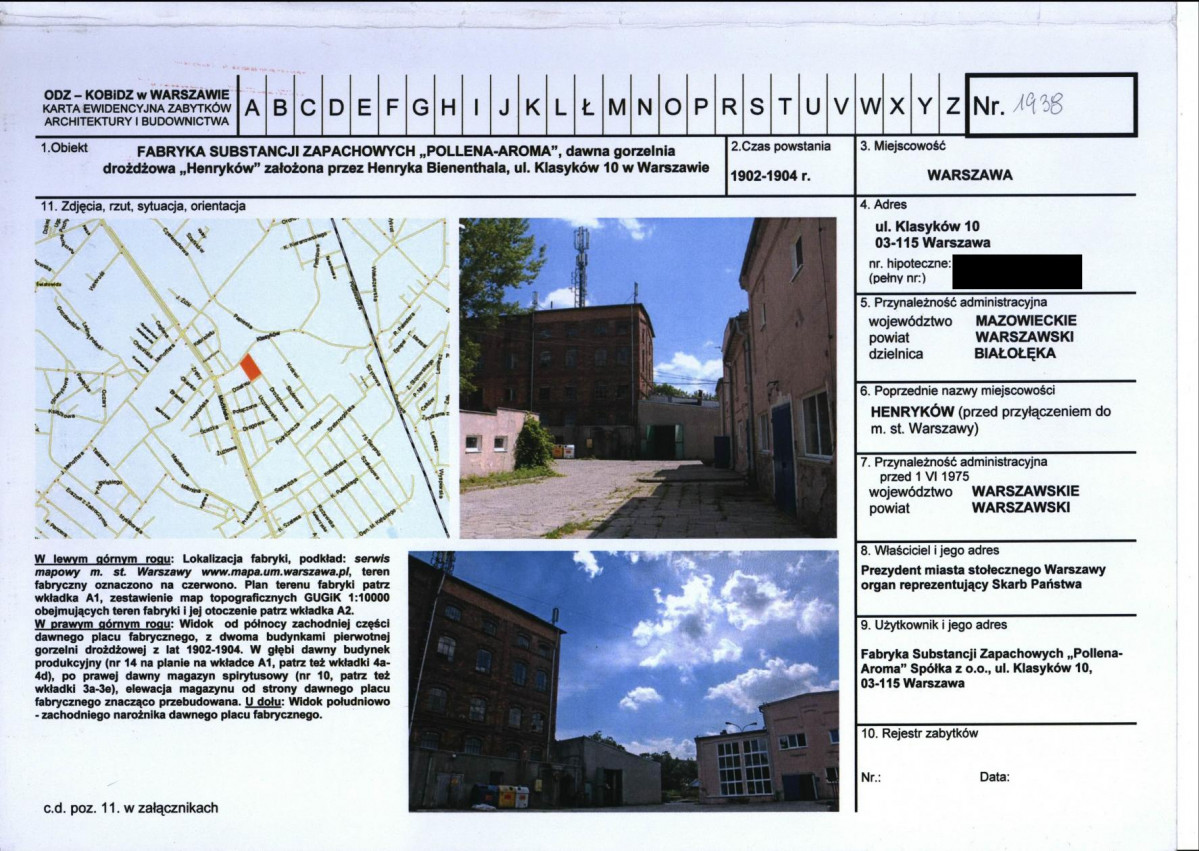 KB - Karta biała, skan nr 1