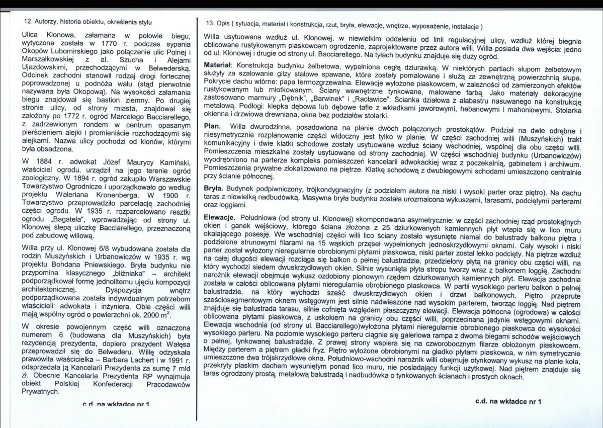 KB - Karta biała, skan nr 2