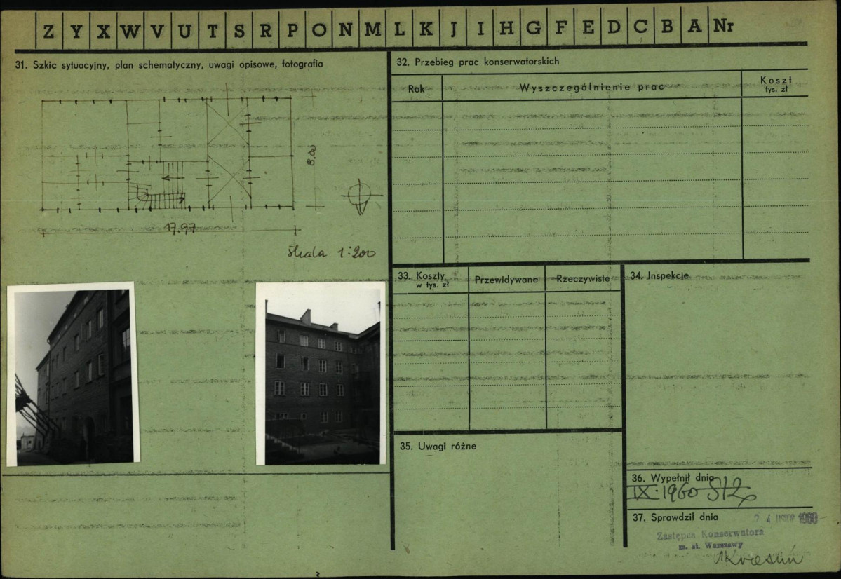 Karta zielona, skan nr 2