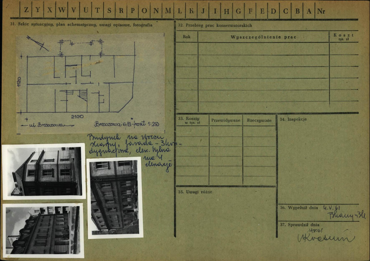 KZ - Karta zielona, skan nr 2