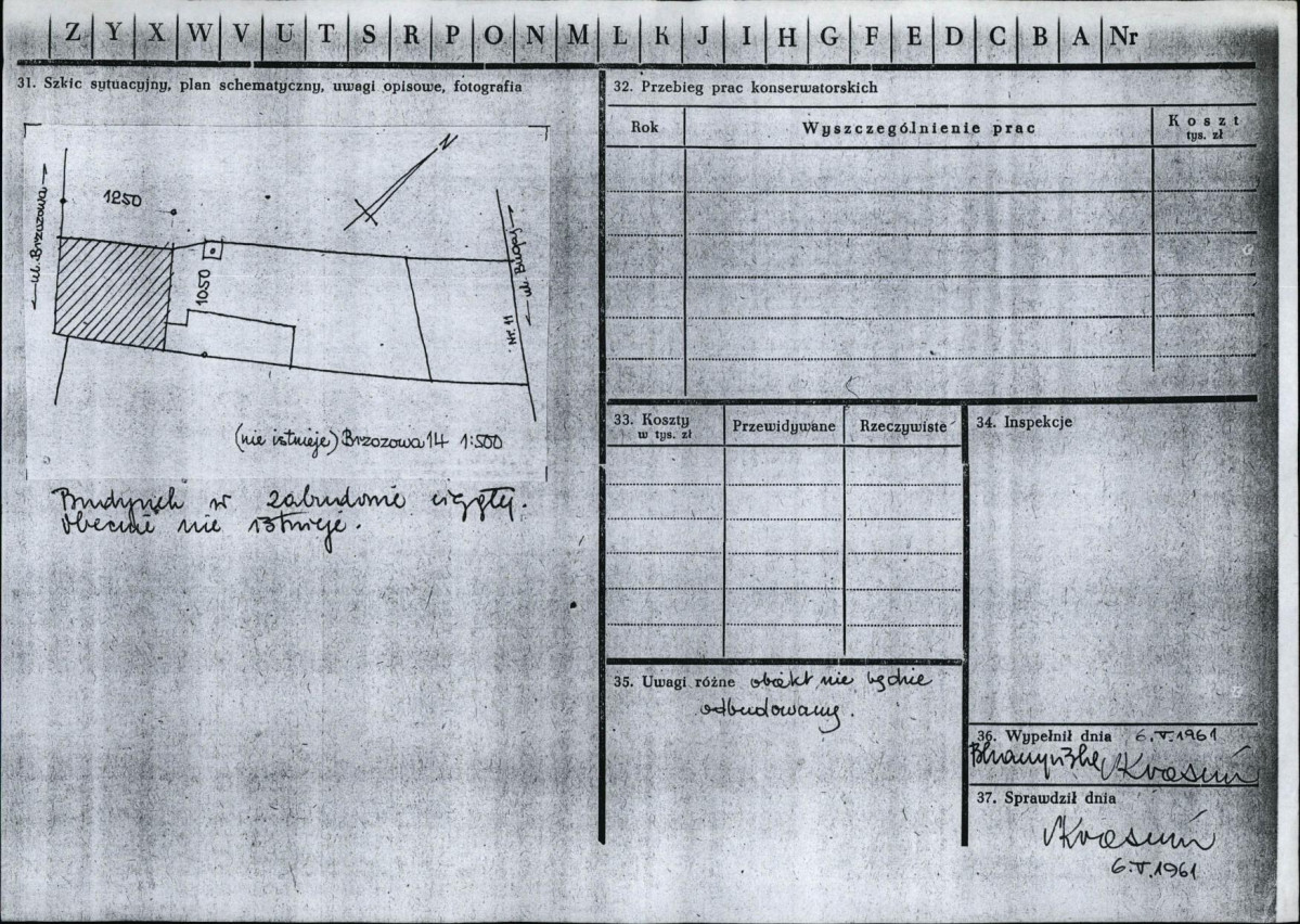 KZ - Karta zielona, skan nr 2