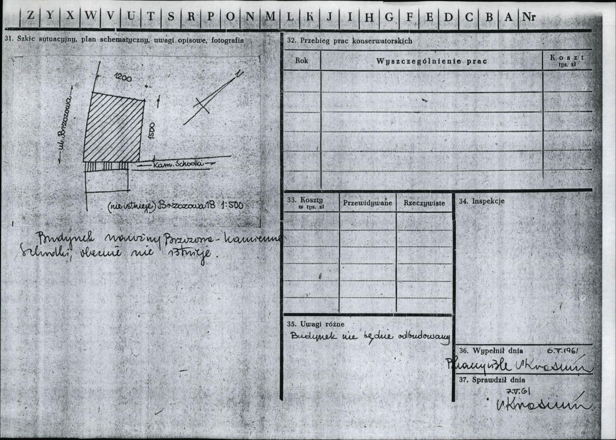 KZ - Karta zielona, skan nr 2