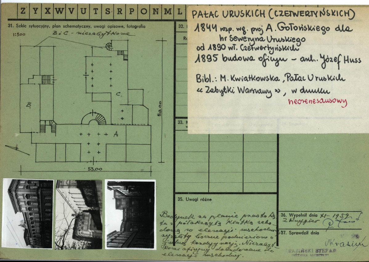 Karta zielona, skan nr 2