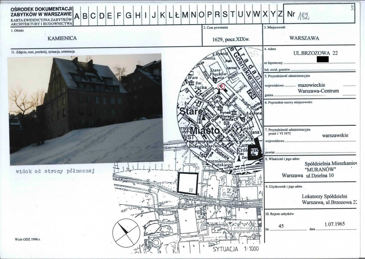 KB - Karta biała, skan nr 1