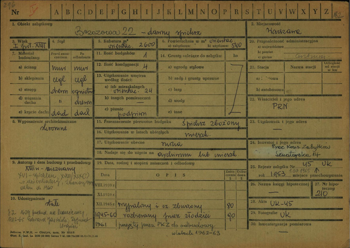 Karta zielona, skan nr 1