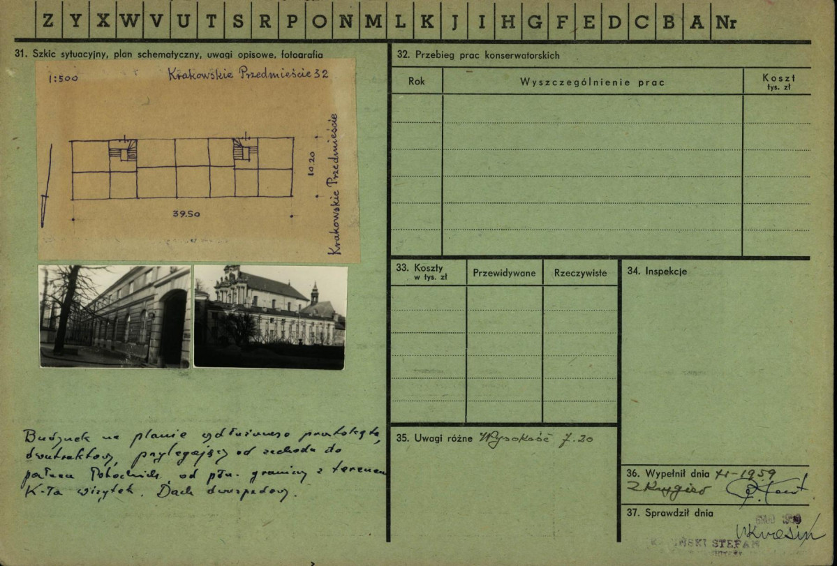 Karta zielona, skan nr 2