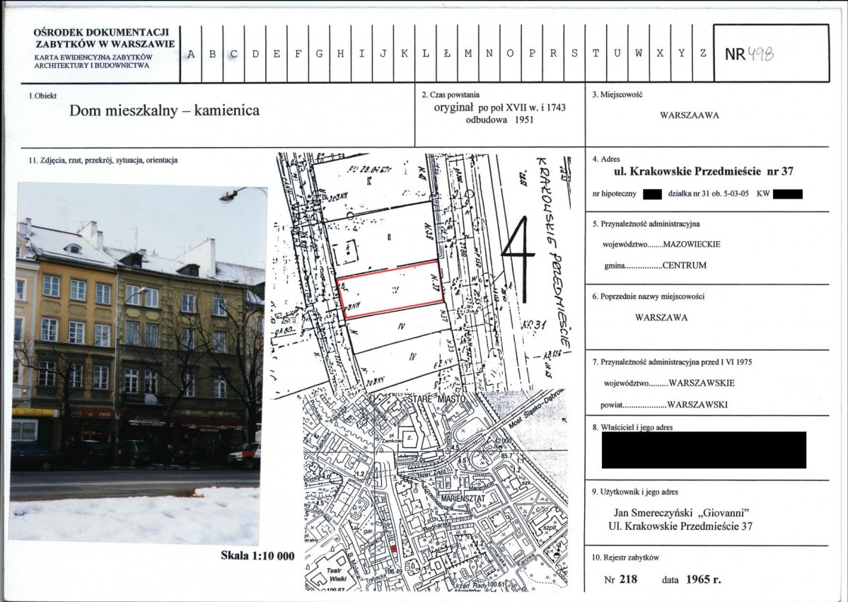 KB - Karta biała, skan nr 1
