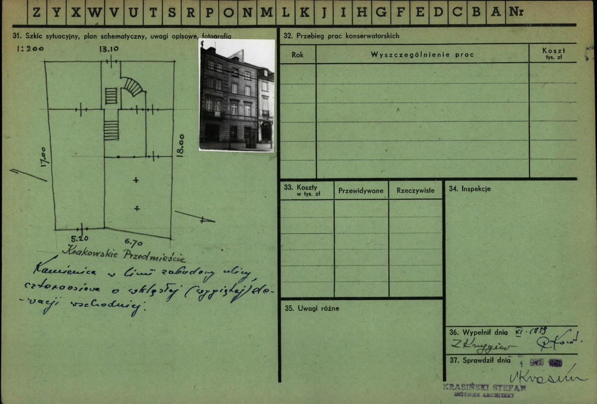 KZ - Karta zielona, skan nr 2