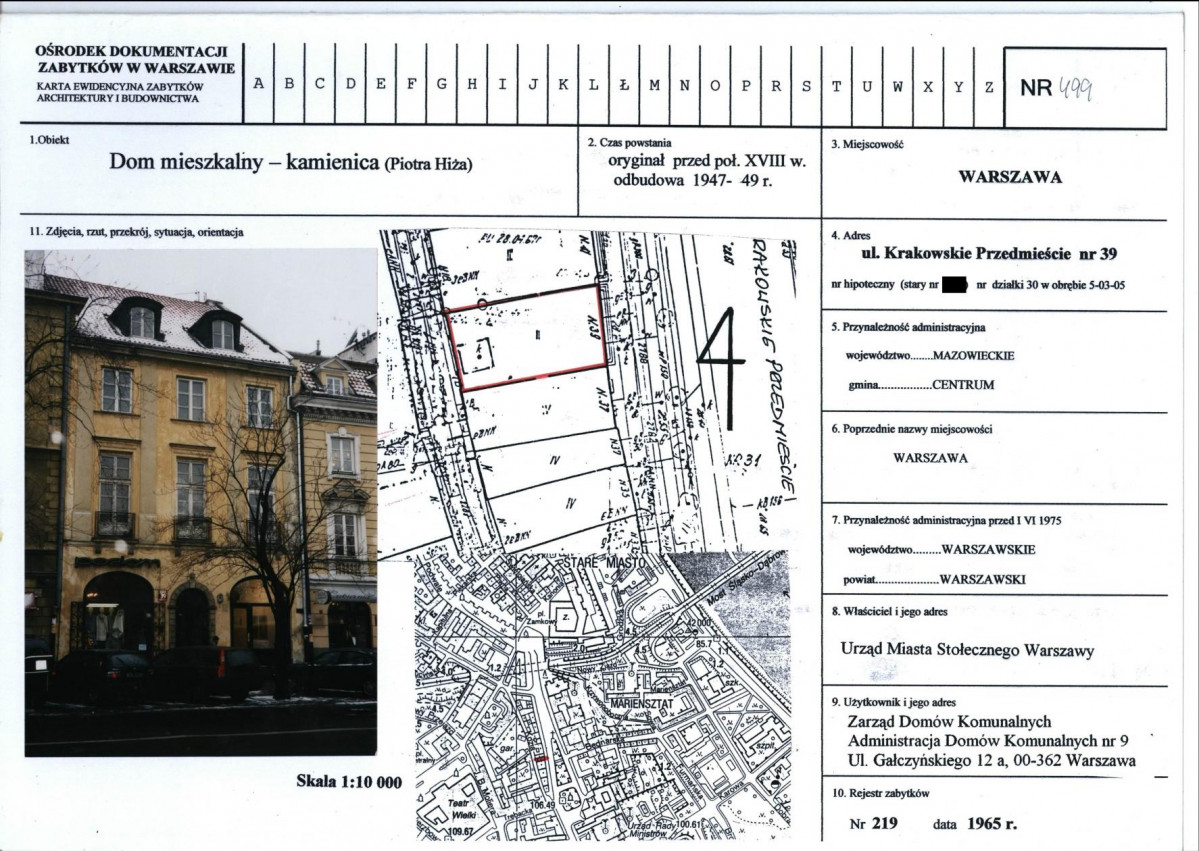 KB - Karta biała, skan nr 1