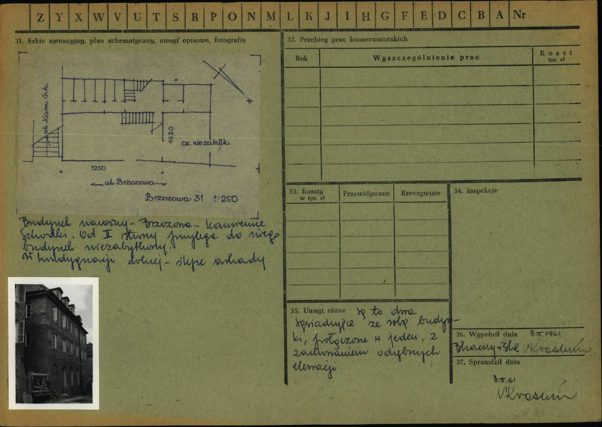 KZ - Karta zielona, skan nr 4