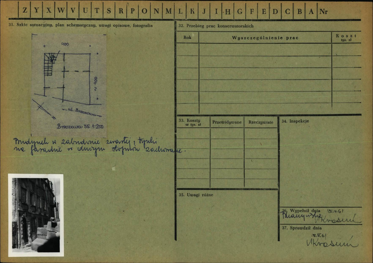 KZ - Karta zielona, skan nr 2