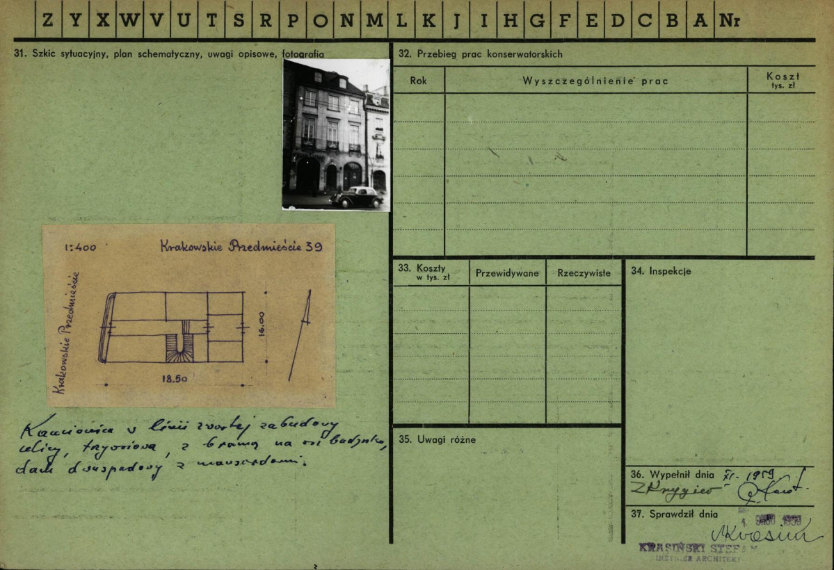 Karta zielona, skan nr 2