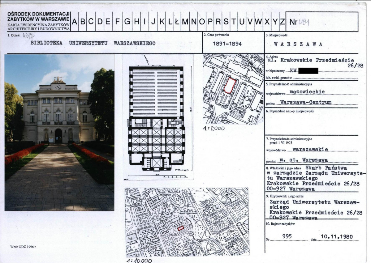 KB - Karta biała, skan nr 1