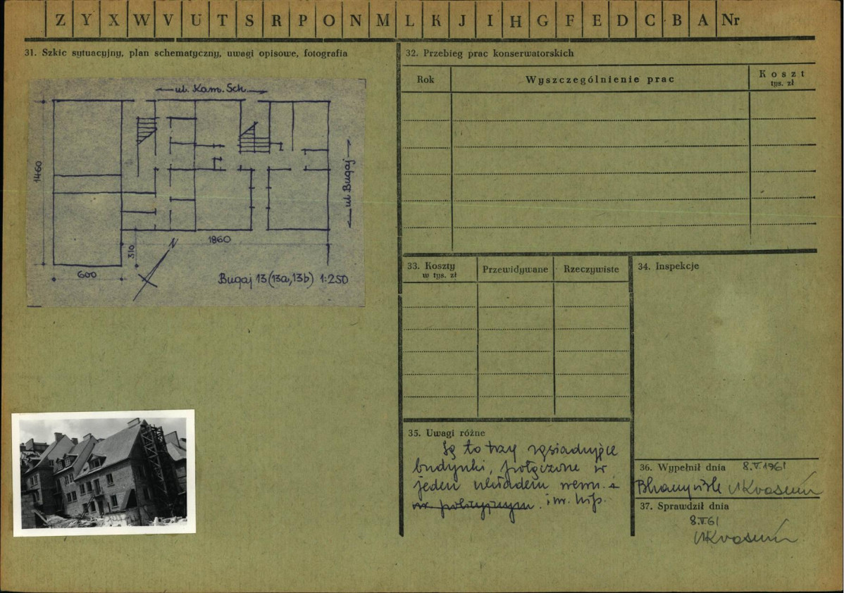 KZ - Karta zielona, skan nr 2