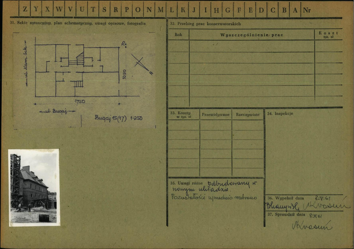 KZ - Karta zielona, skan nr 2