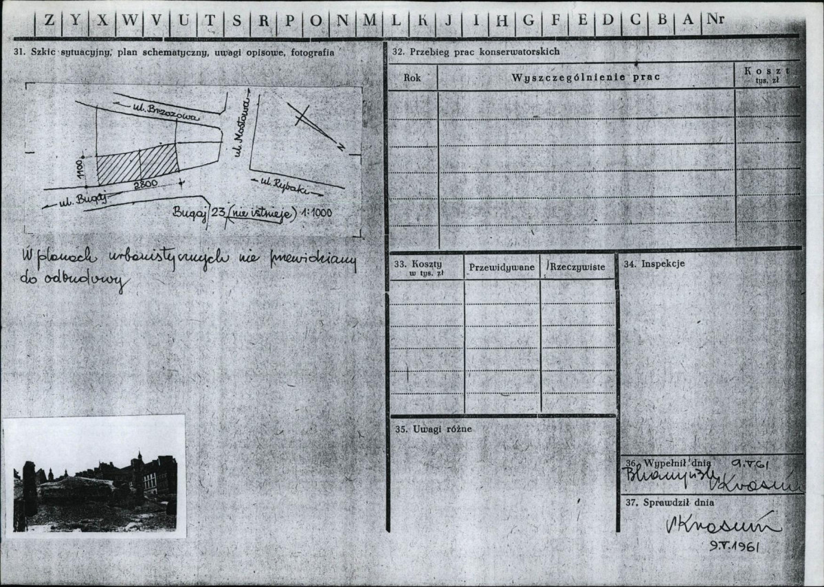 KZ - Karta zielona, skan nr 2
