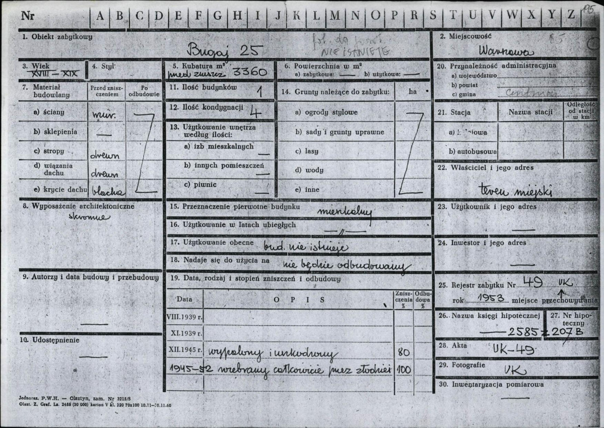 KZ - Karta zielona, skan nr 1