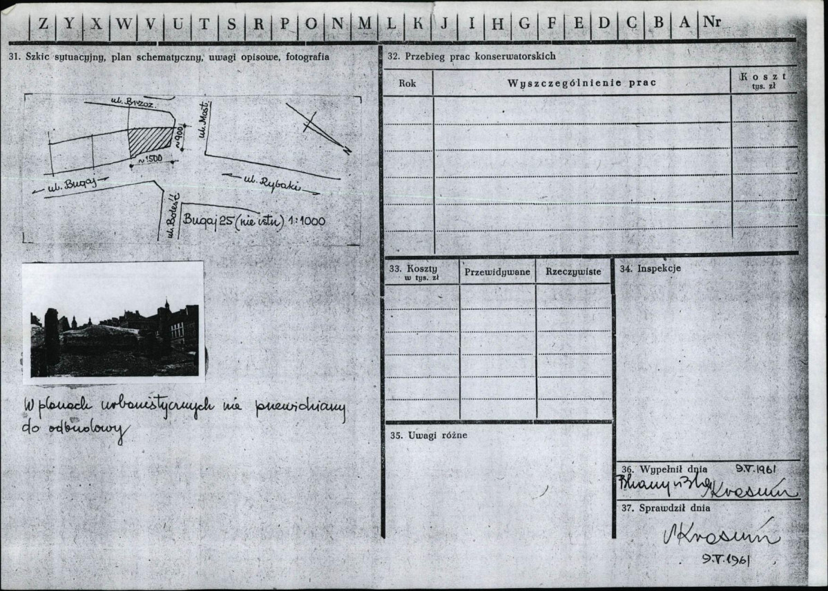 KZ - Karta zielona, skan nr 2
