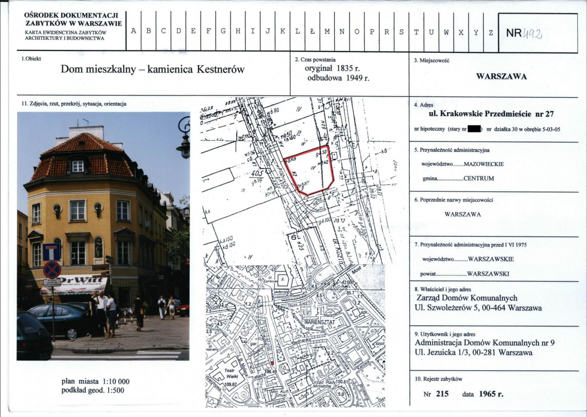 KB - Karta biała, skan nr 1