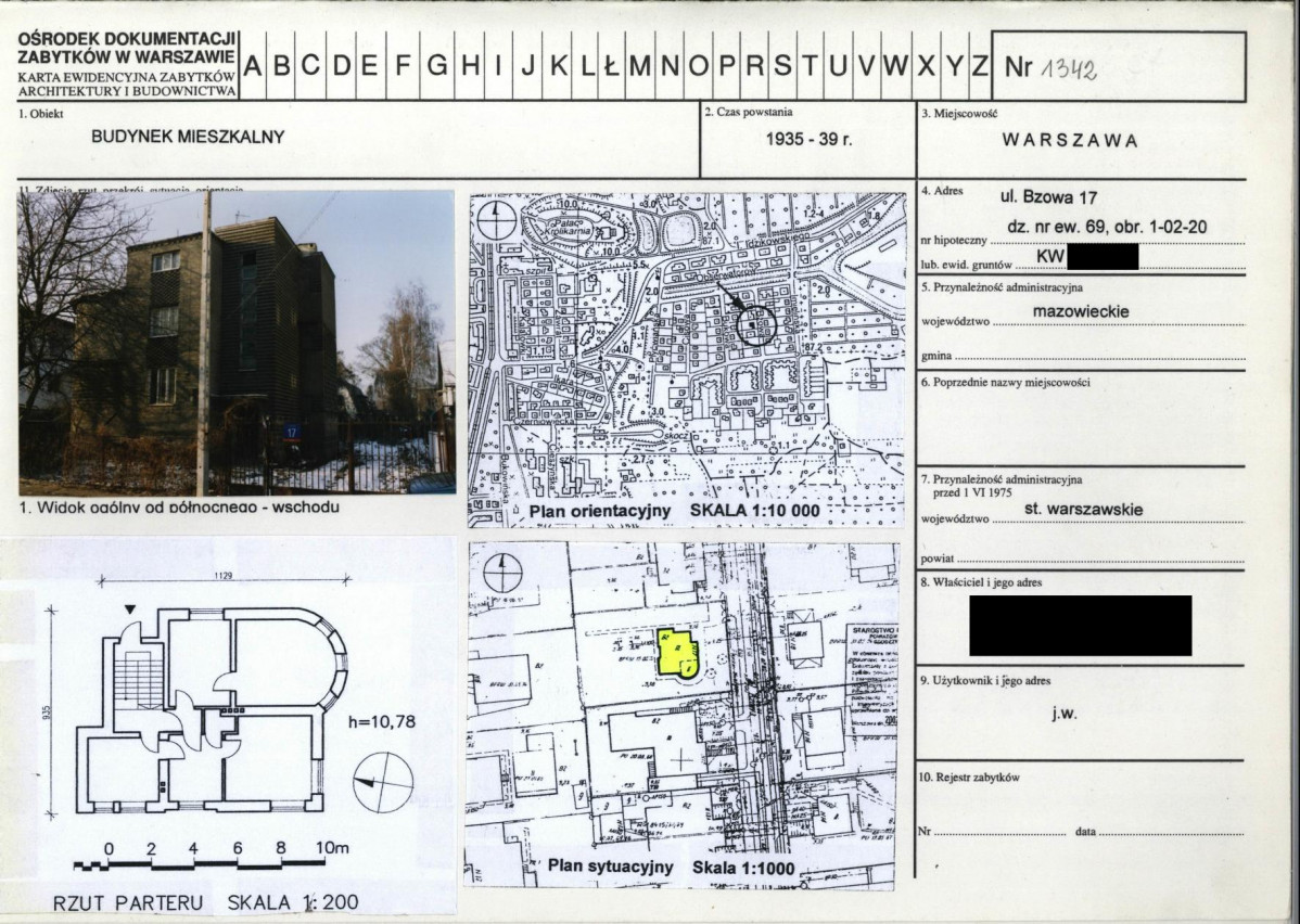 KB - Karta biała, skan nr 1