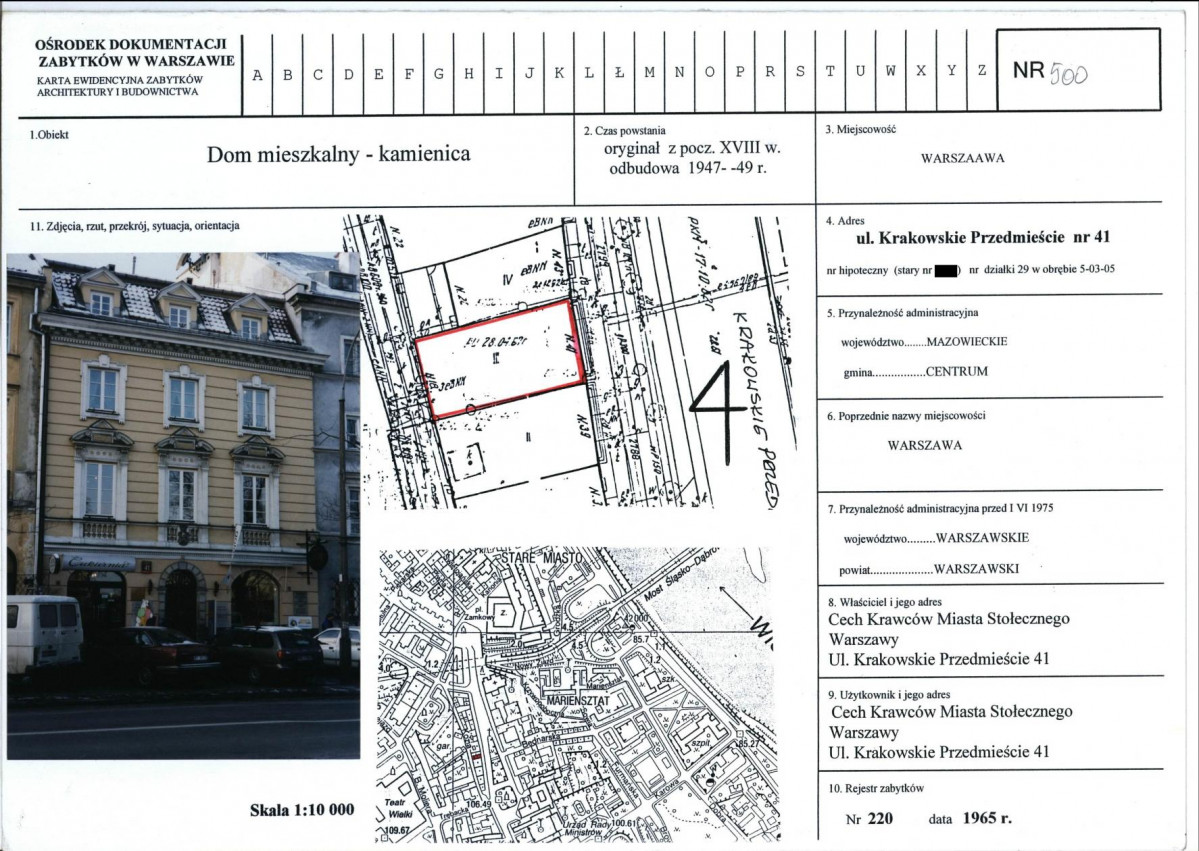 KB - Karta biała, skan nr 1