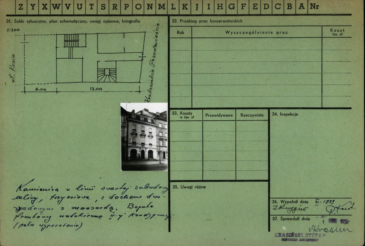 Karta zielona, skan nr 2