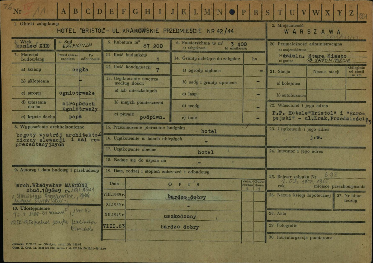 Karta zielona, skan nr 1