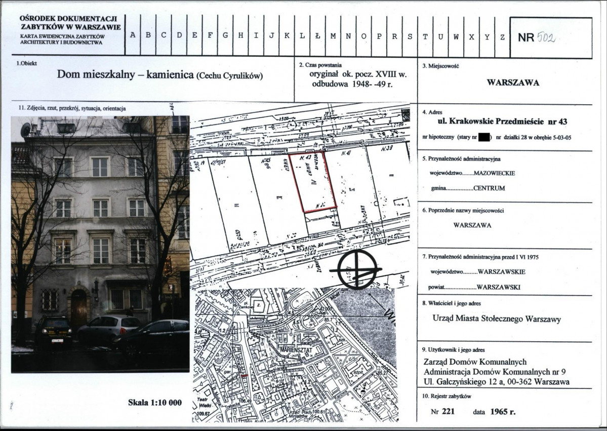 KB - Karta biała, skan nr 1