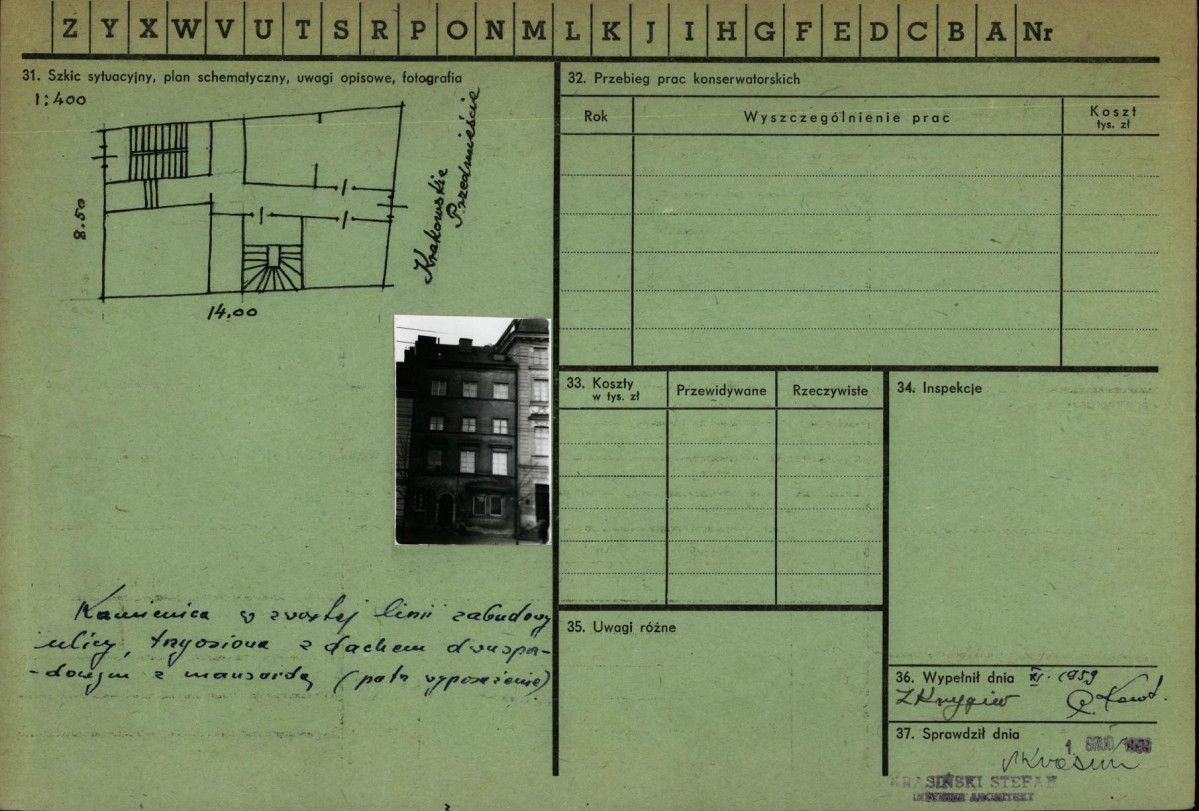 Karta zielona, skan nr 2