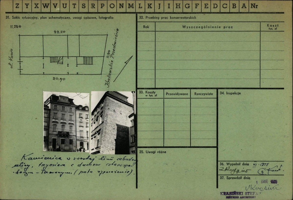 Karta zielona, skan nr 2