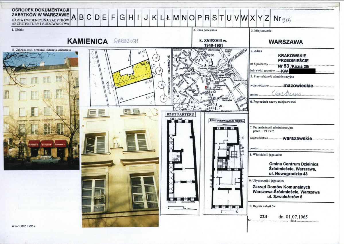 KB - Karta biała, skan nr 1