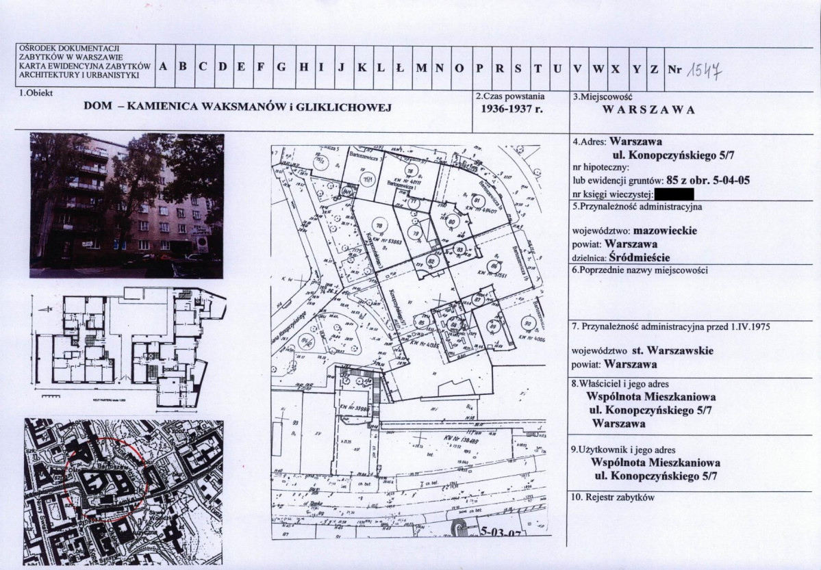 KB - Karta biała, skan nr 1