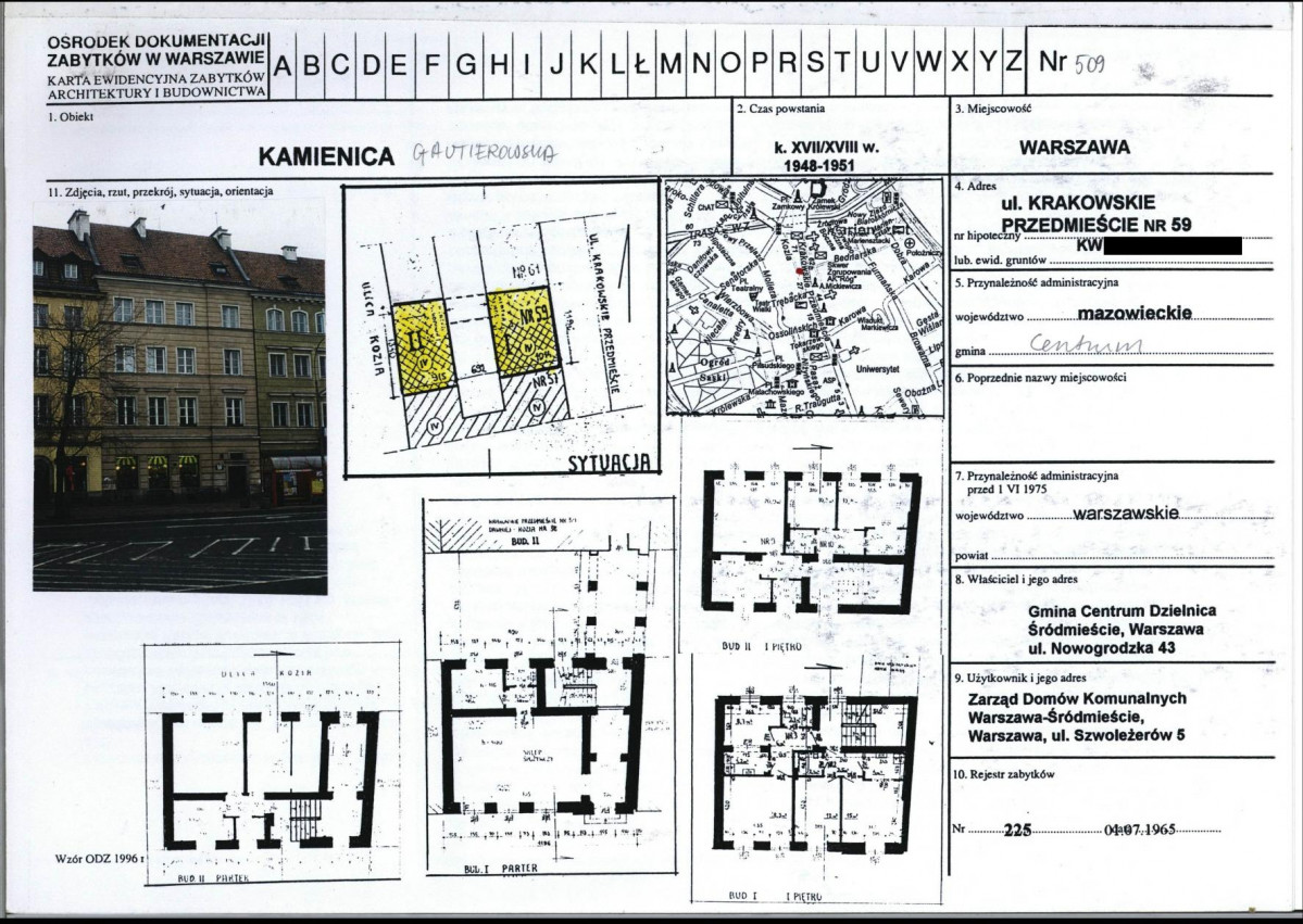 KB - Karta biała, skan nr 1