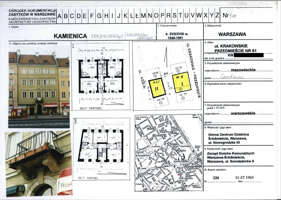 KB - Karta biała, skan nr 1