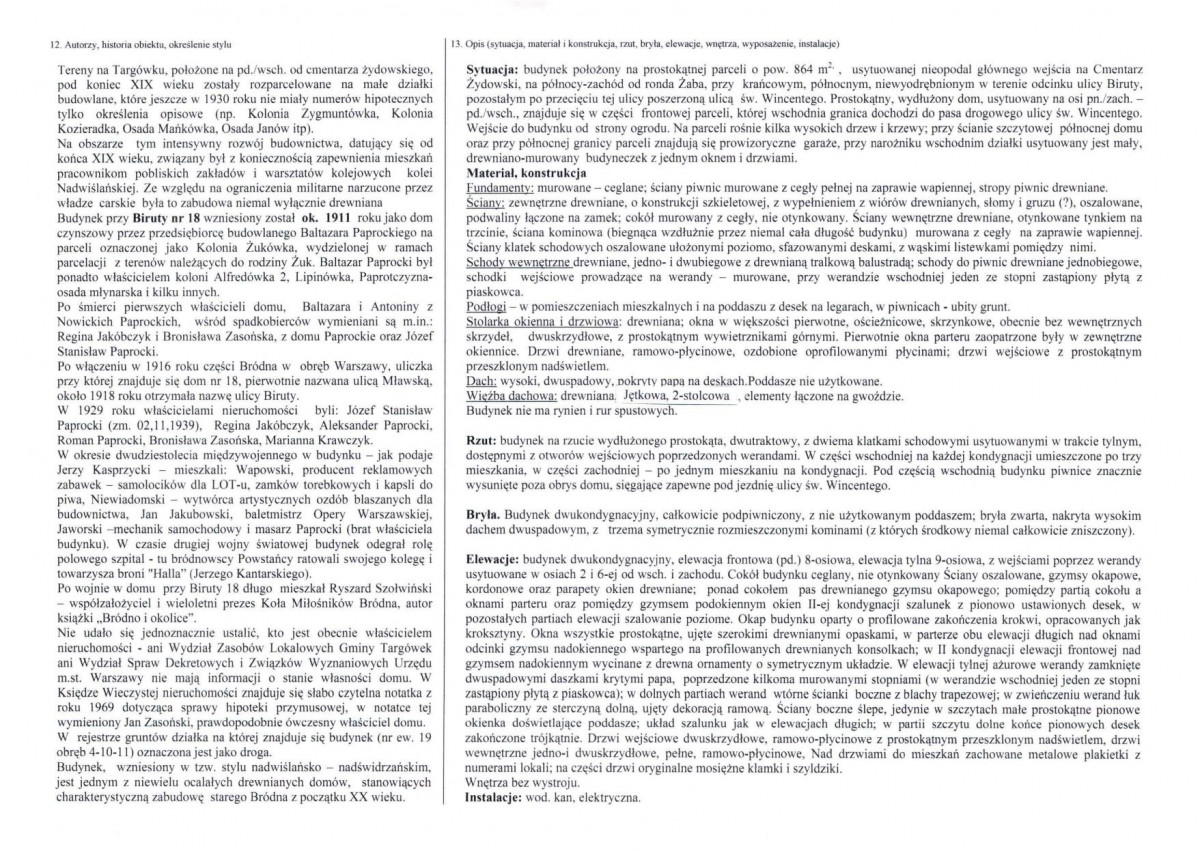 KB - Karta biała, skan nr 2