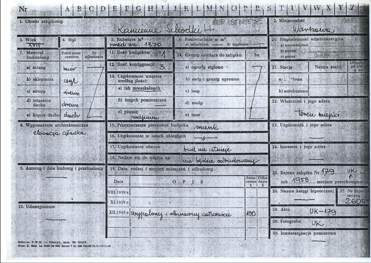 KZ - Karta zielona, skan nr 1