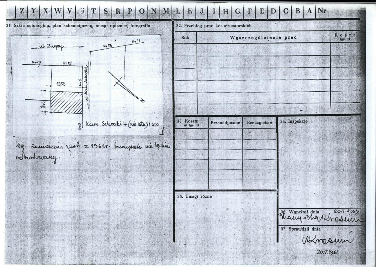 KZ - Karta zielona, skan nr 2