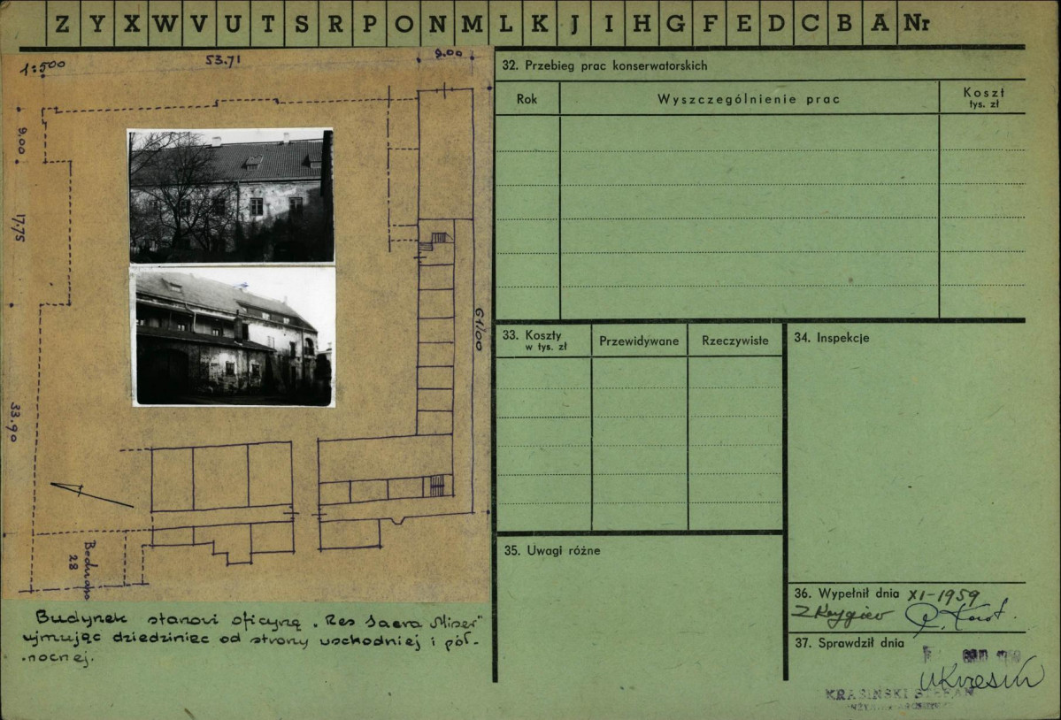 Karta zielona, skan nr 2