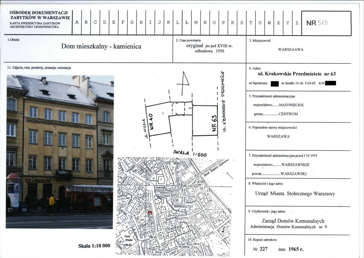 KB - Karta biała, skan nr 1