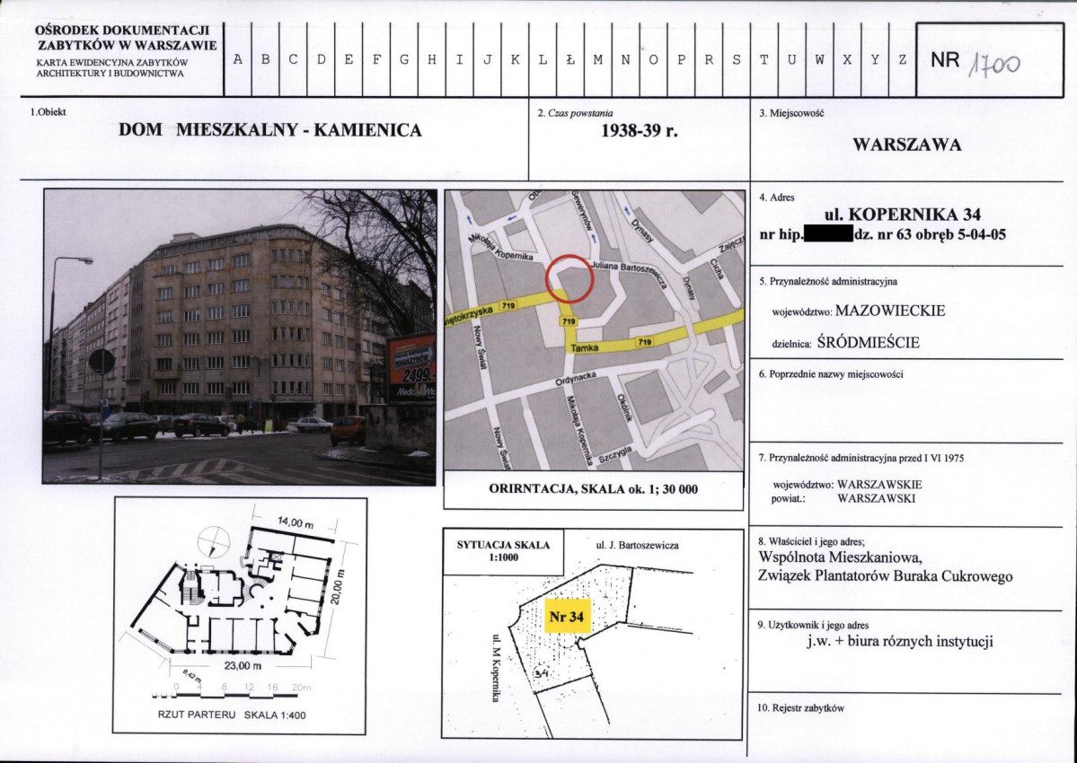 KB - Karta biała, skan nr 1